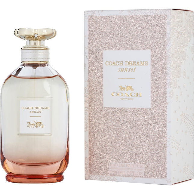 Coach Dreams Sunset By Coach Eau De Parfum Spray 3 Oz