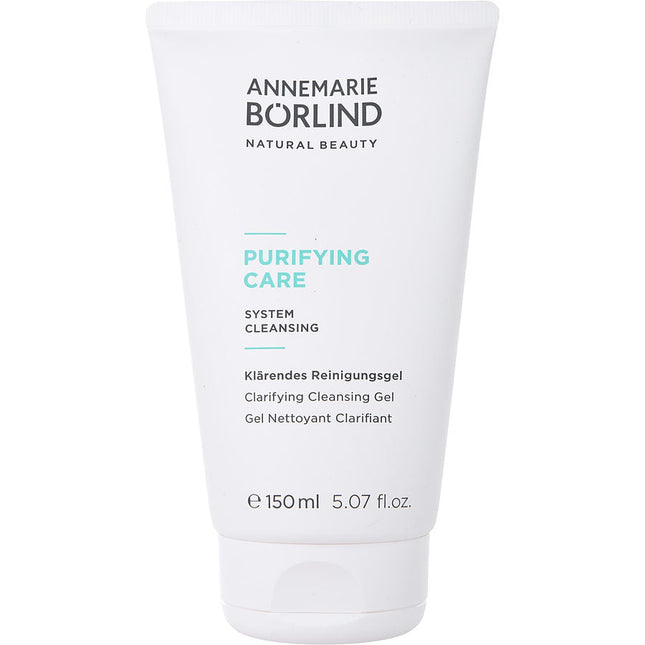 Purifying Care Clarifying Cleansing Gel --150ml/5oz Annemarie Borlind
