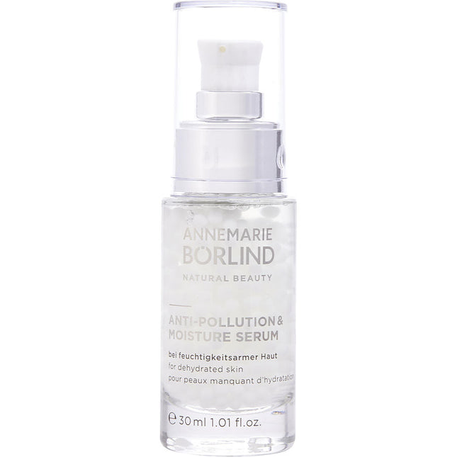 Anti-pollution & Moisture Serum --30ml/1oz Annemarie Borlind