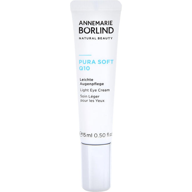 Pura Soft Q10 Light Eye Cream --15ml/0.5oz Annemarie Borlind