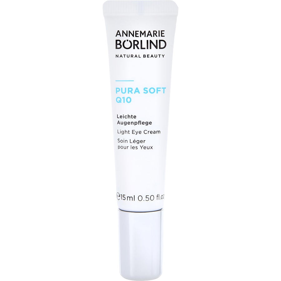 Pura Soft Q10 Light Eye Cream --15ml/0.5oz Annemarie Borlind