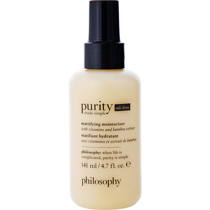 Purity Made Simple - Oil-free Mattifying Lotion --141ml/4.7oz