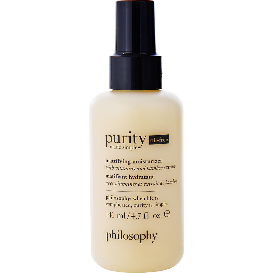 Philosophy Purity Made Simple - Oil-Free Mattifying Lotion 141ml/4.7oz