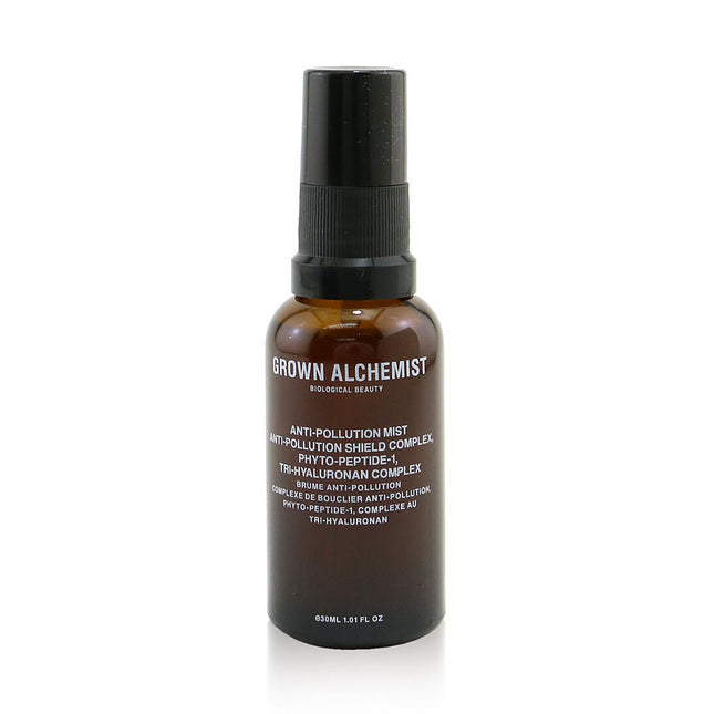 Anti-pollution Mist - Anti-pollution Shield Complex, Phyto-peptide-1, Tri-hyaluronan Complex  --30ml/1.01oz Grown Alchemist