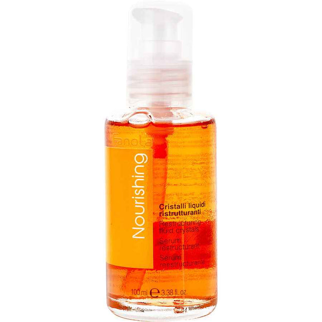 Fanola Nutri Care Restructuring Fluid Crystals Serum 3.3 oz