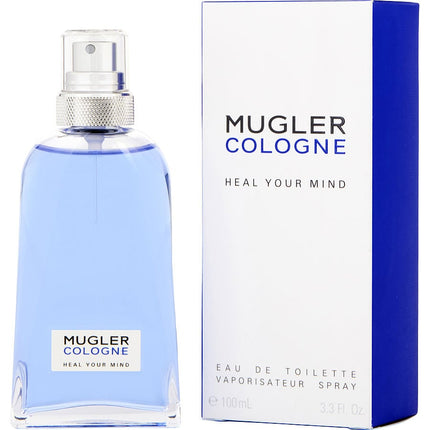 Thierry Mugler Cologne Heal Your Mind By Thierry Mugler Edt Spray 3.3 Oz