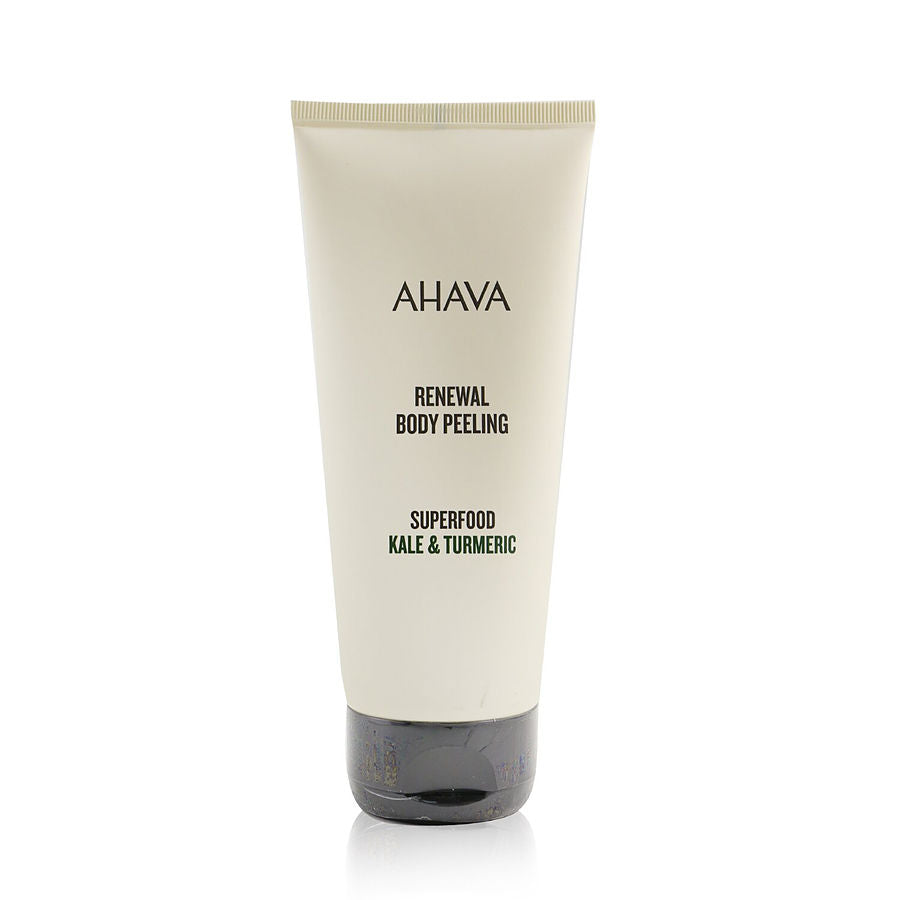 Superfood Kale & Turmeric Renewal Body Peeling  --200ml/6.8oz Ahava