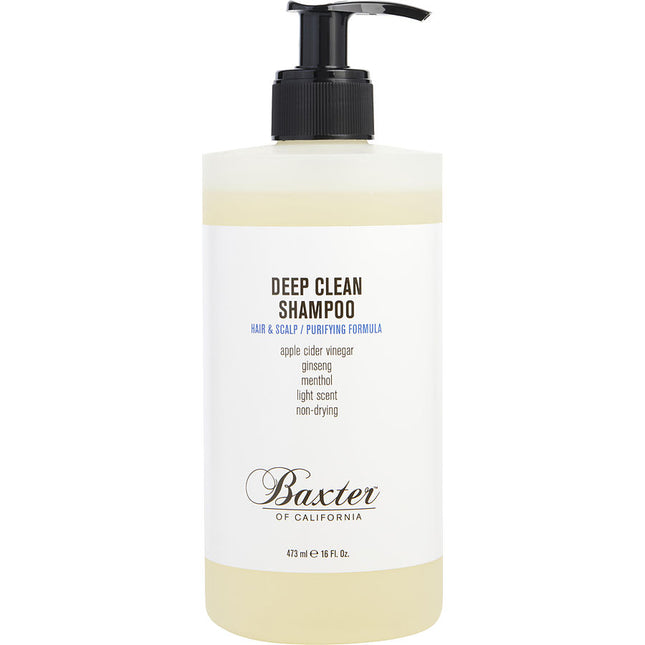 Baxter Of California Deep Clean Shampoo 16 oz