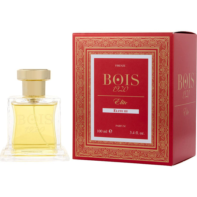 Bois 1920 Elite Iii By Bois 1920 Parfum Spray 3.4 Oz Bois 1920