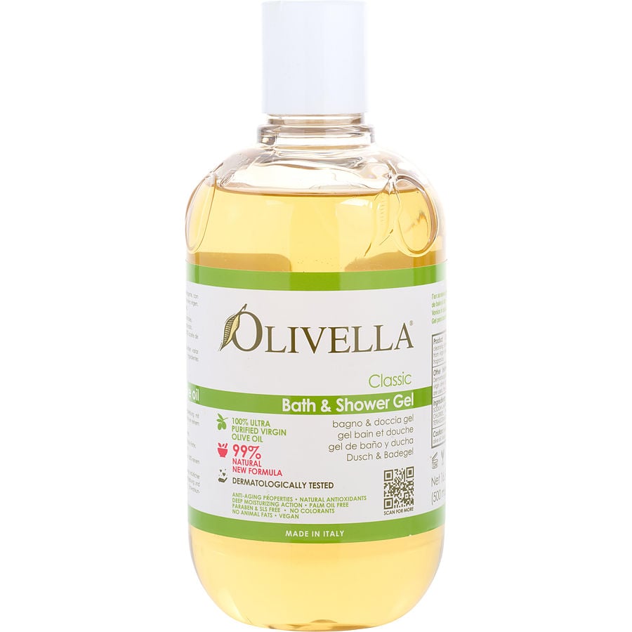 Bath & Shower Gel - Classic --500ml/16.9oz Olivella