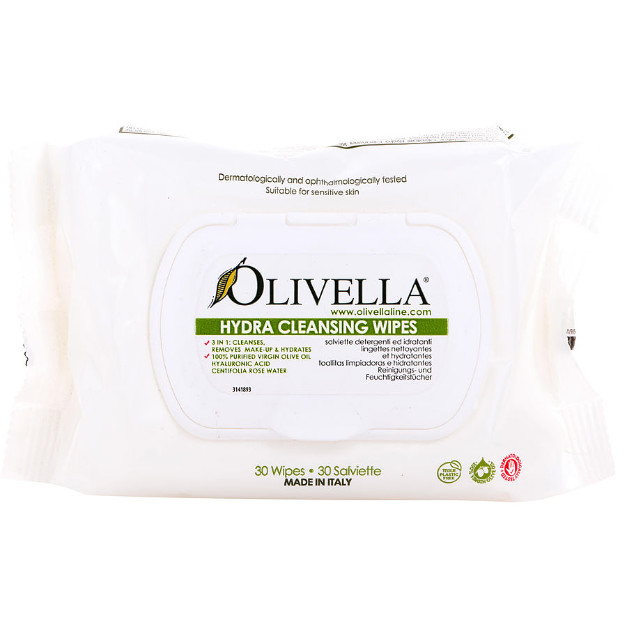 Olivella Hydra Cleansing Wipes 30pcs
