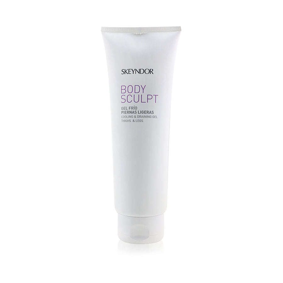 Skeyndor Body Sculpt Cooling & Draining Gel - Thighs Legs 250ml/8.4oz
