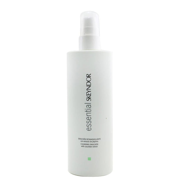 Essential Cleansing Emulsion With Cucumber Extract (for Greasy & Mixed Skin)  --250ml/8.5oz Skeyndor
