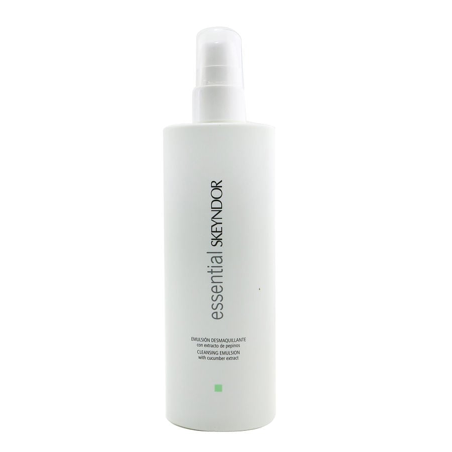 Essential Cleansing Emulsion With Cucumber Extract (for Greasy & Mixed Skin)  --250ml/8.5oz Skeyndor