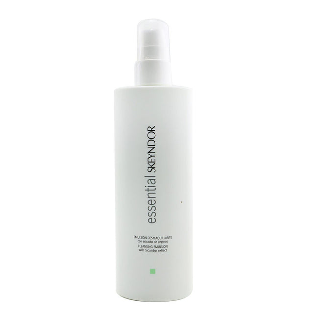 Skeyndor Essential Cleansing Emulsion With Cucumber Extract (For Greasy & Mixed Skin) 250ml/8.5oz