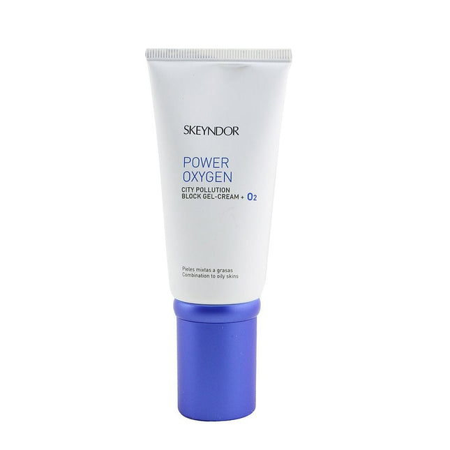Power Oxygen City Pollution Block Gel-cream + O2 (for Combination To Oily Skin)  --50ml/1.7oz Skeyndor