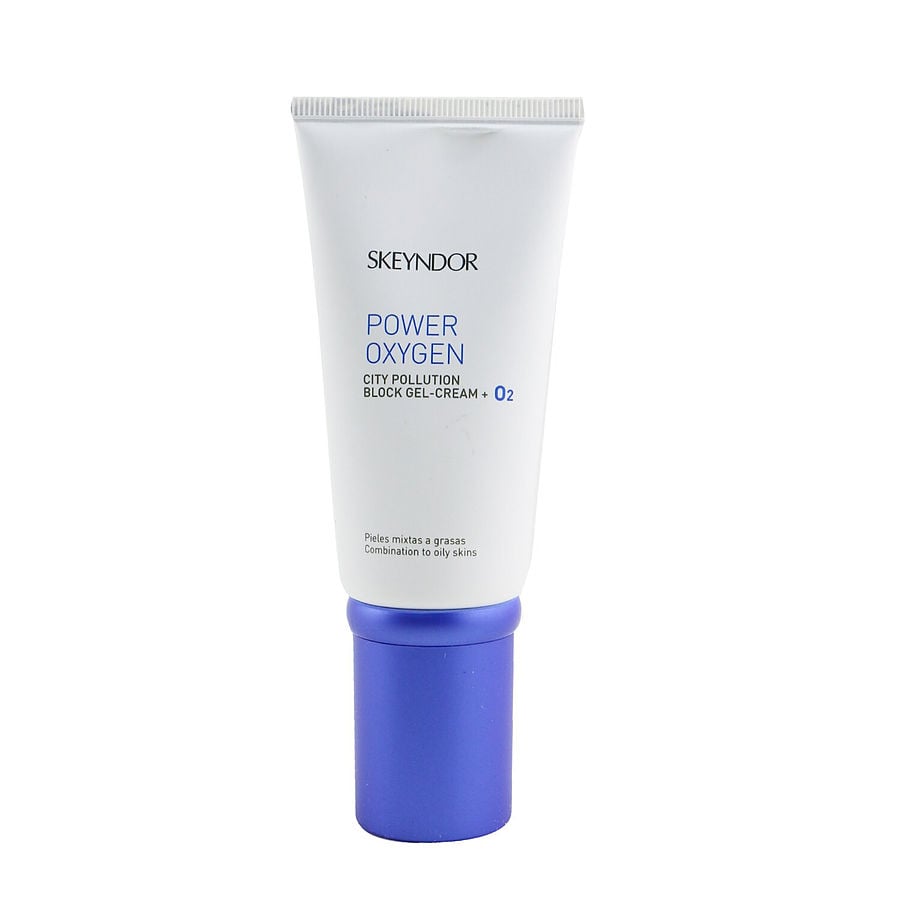 Power Oxygen City Pollution Block Gel-cream + O2 (for Combination To Oily Skin)  --50ml/1.7oz Skeyndor