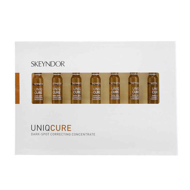Skeyndor Uniqcure Dark-Spot Correcting Concentrate (For Skin With Moderate Dark Spots, & Yellowish Skin) 7x2ml/0.068oz
