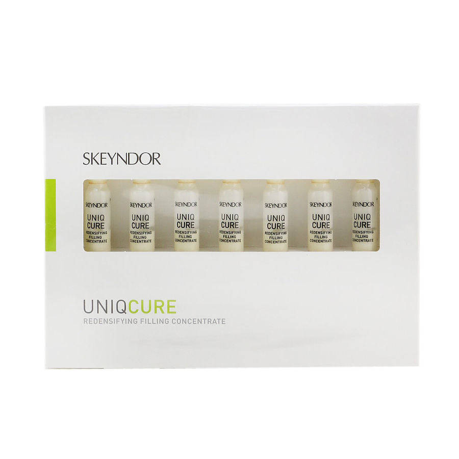 Skeyndor Uniqcure Redensifying Filling Concentrate (For Vertical Wrinkles - Laughter Lines & Neck) X2ml X0.068oz 7x2ml
