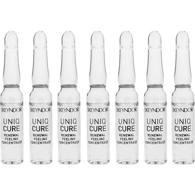 Skeyndor Uniqcure Renewal Peeling Concentrate (For Dull/Thick Skins, Has Open Pores/Acne Scars) X2ml X0.068oz 7x2ml