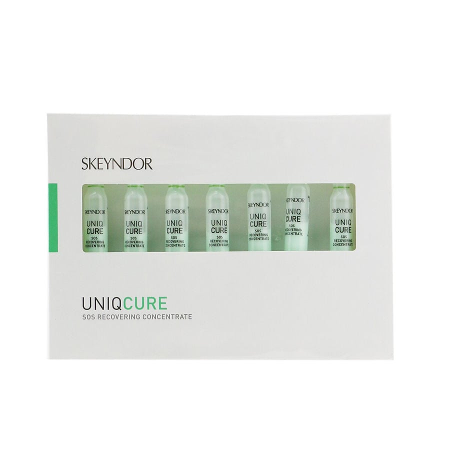Skeyndor Uniqcure Sos Recovering Concentrate (Suitable For Use After Aesthetic Medicine Treatments) X2ml X0.068oz 7x2ml