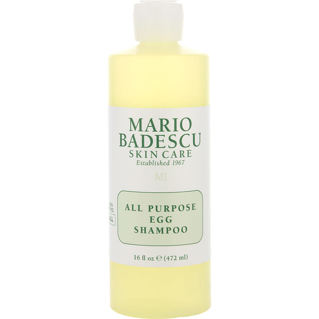 All Purpose Egg Shampoo 16 Oz