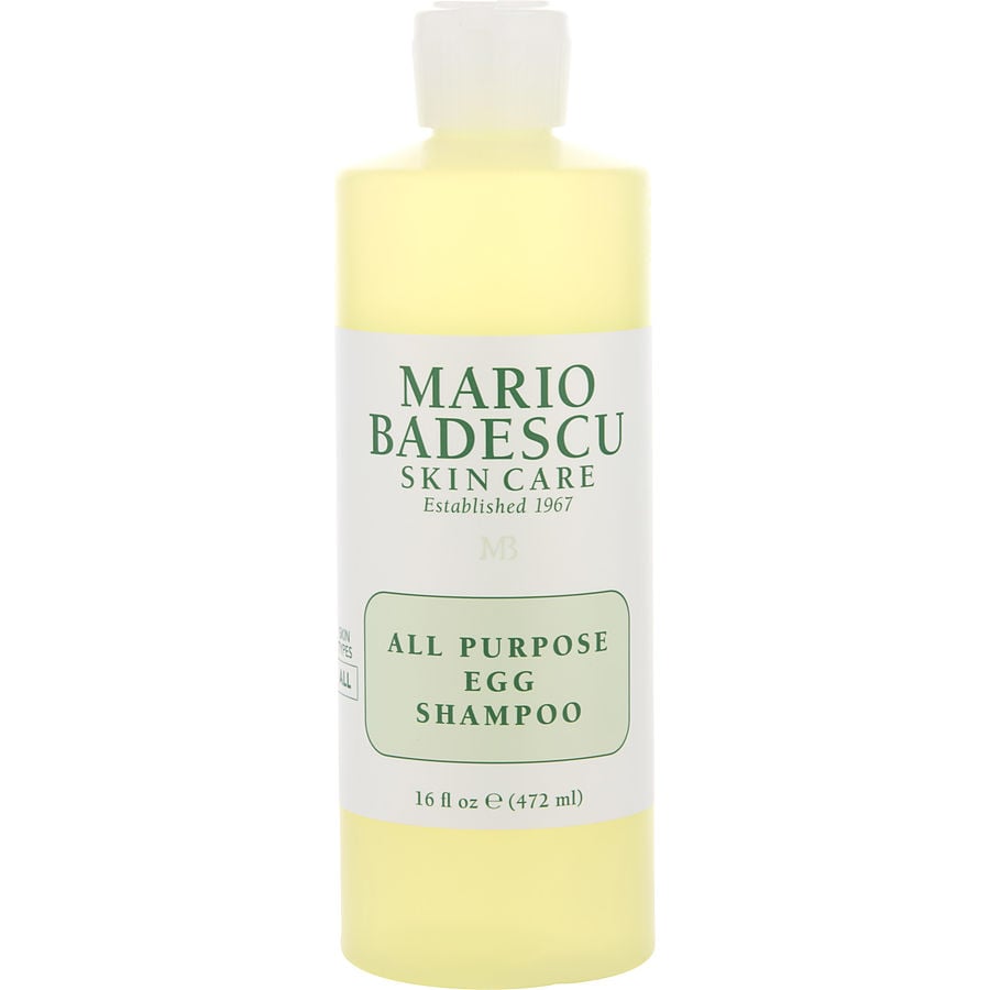 All Purpose Egg Shampoo 16 Oz Mario Badescu
