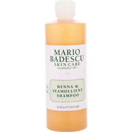 Henna & Seamollient Shampoo 16 Oz