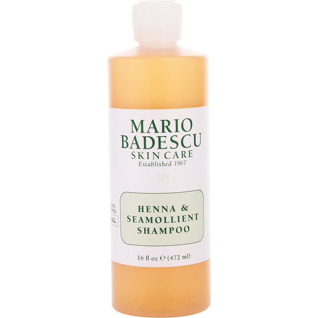 Henna & Seamollient Shampoo 16 Oz