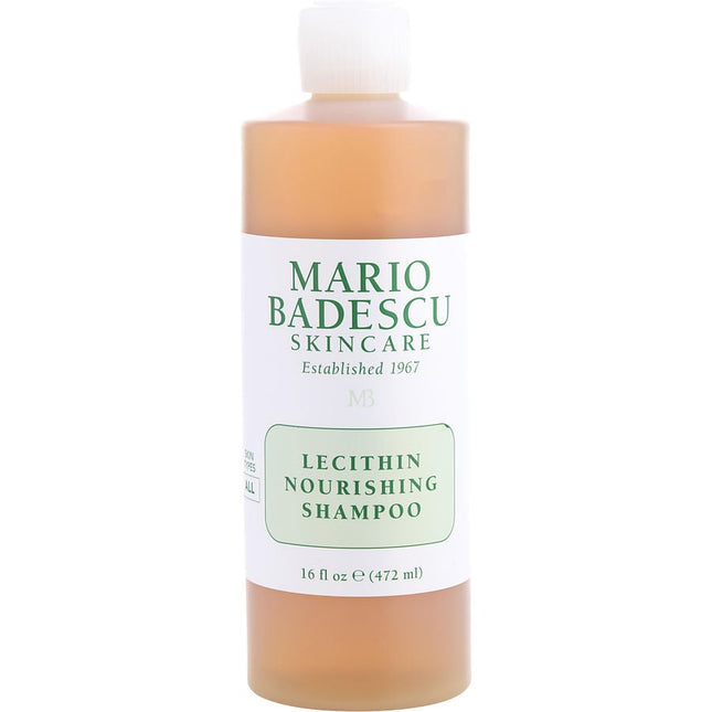 Lecthin Nourishing Shampoo 16 Oz Mario Badescu