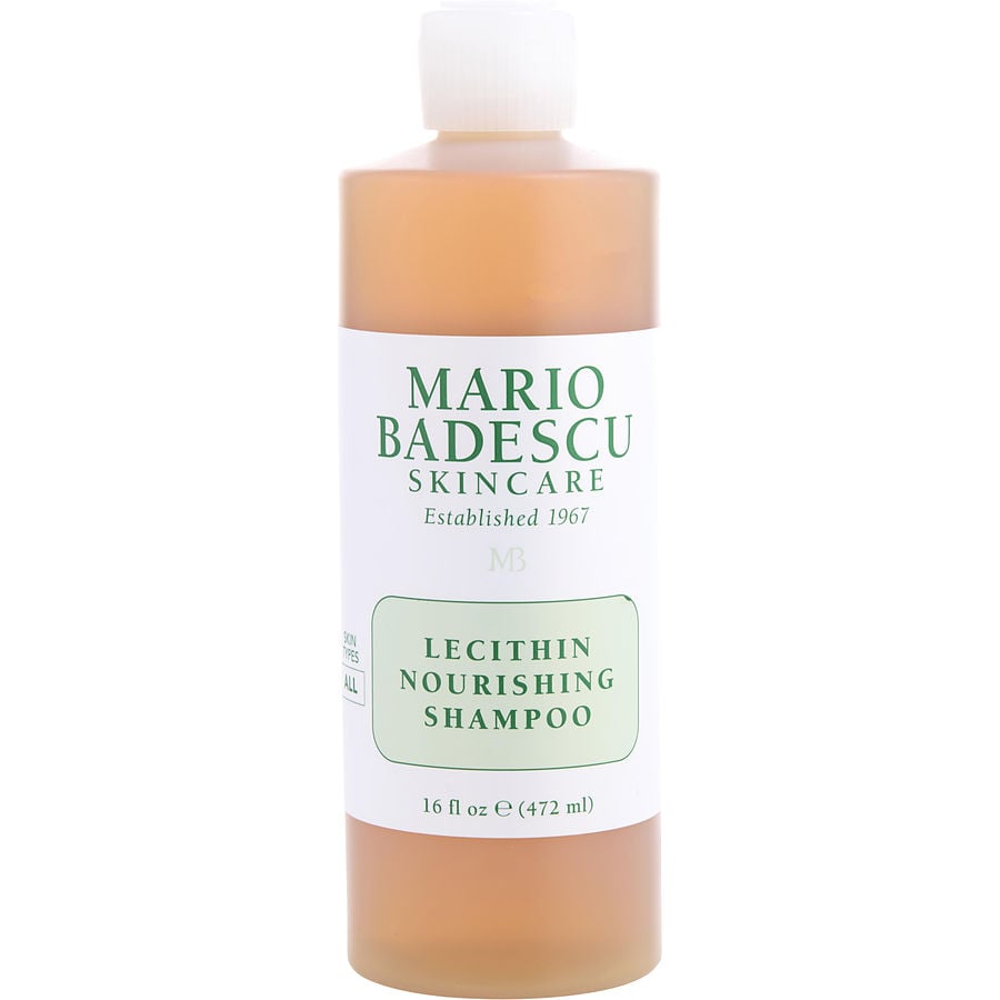 Lecthin Nourishing Shampoo 16 Oz Mario Badescu