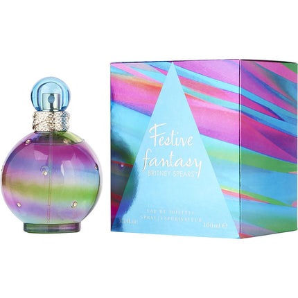 Festive Fantasy Britney Spears By Britney Spears Edt Spray 3.3 Oz