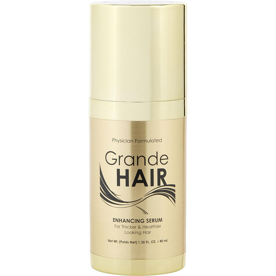 Grandehair Enhancing Serum 1.35 Oz Grande Cosmetics