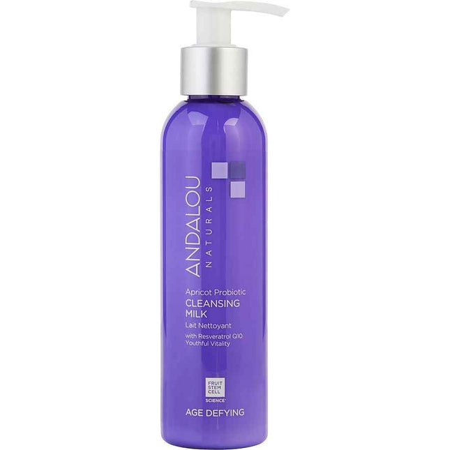 Andalou Naturals Apricot Probiotic Cleansing Milk 177ml/6oz
