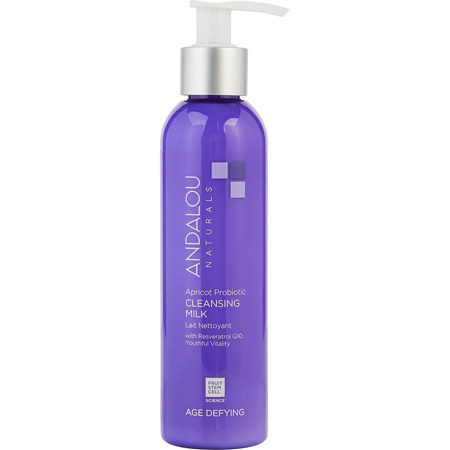 Andalou Naturals Apricot Probiotic Cleansing Milk 177ml/6oz