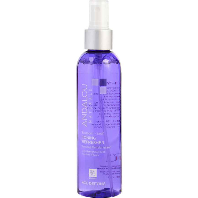 Andalou Naturals Blossom + Leaf Toning Refresher 177ml/6oz