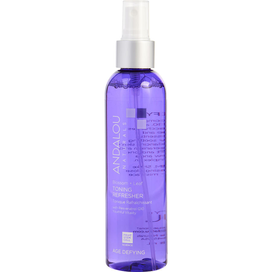 Andalou Naturals Blossom + Leaf Toning Refresher 177ml/6oz