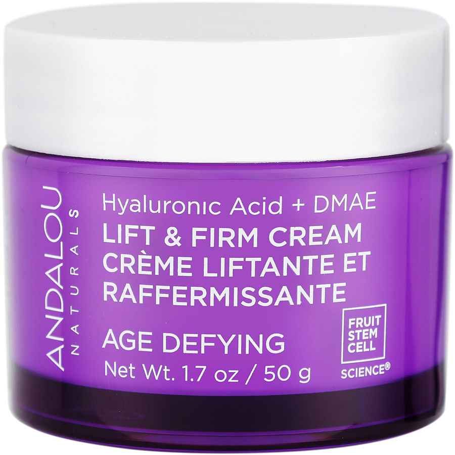 Andalou Naturals Hyaluronic Dmae Lift & Firm Cream 50ml/1.7oz