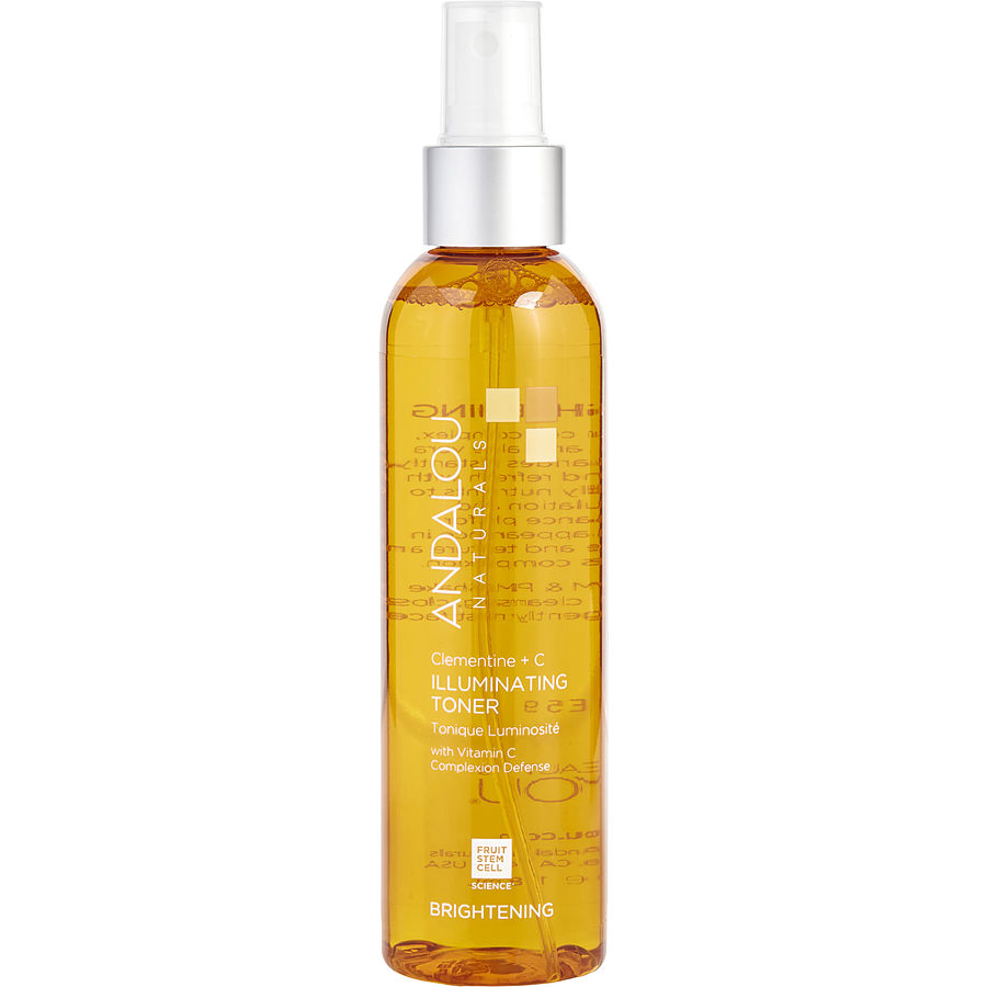 Andalou Naturals Clementine + C Illuminating Toner 177ml/6oz