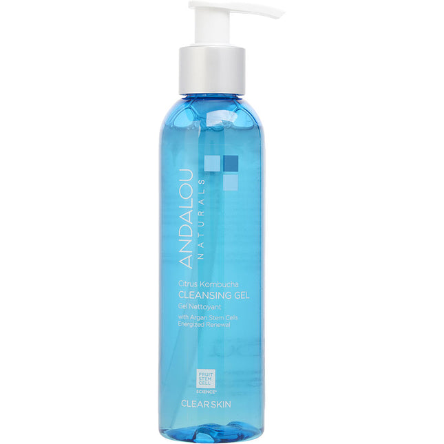 Andalou Naturals Citrus Kombucha Cleansing Gel 177ml/6oz