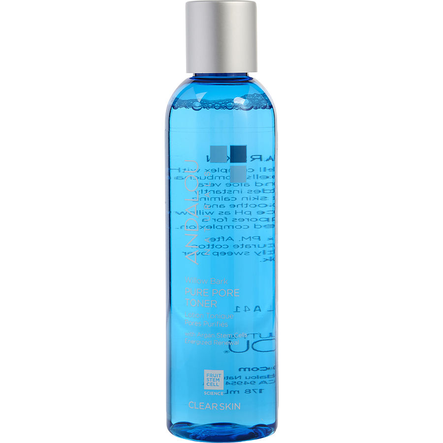 Andalou Naturals Willow Bark Pure Pore Toner 177ml/6oz