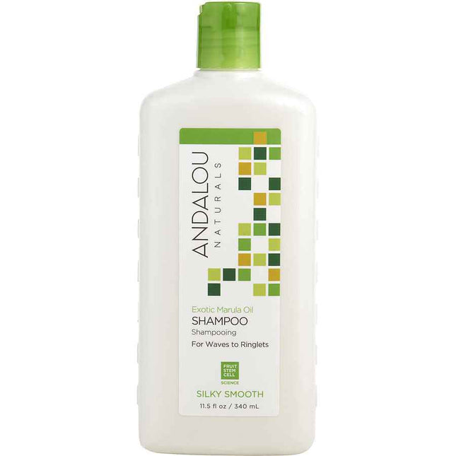 Andalou Naturals Exotic Marula Oil Silky Smooth Shampoo 11.5 oz