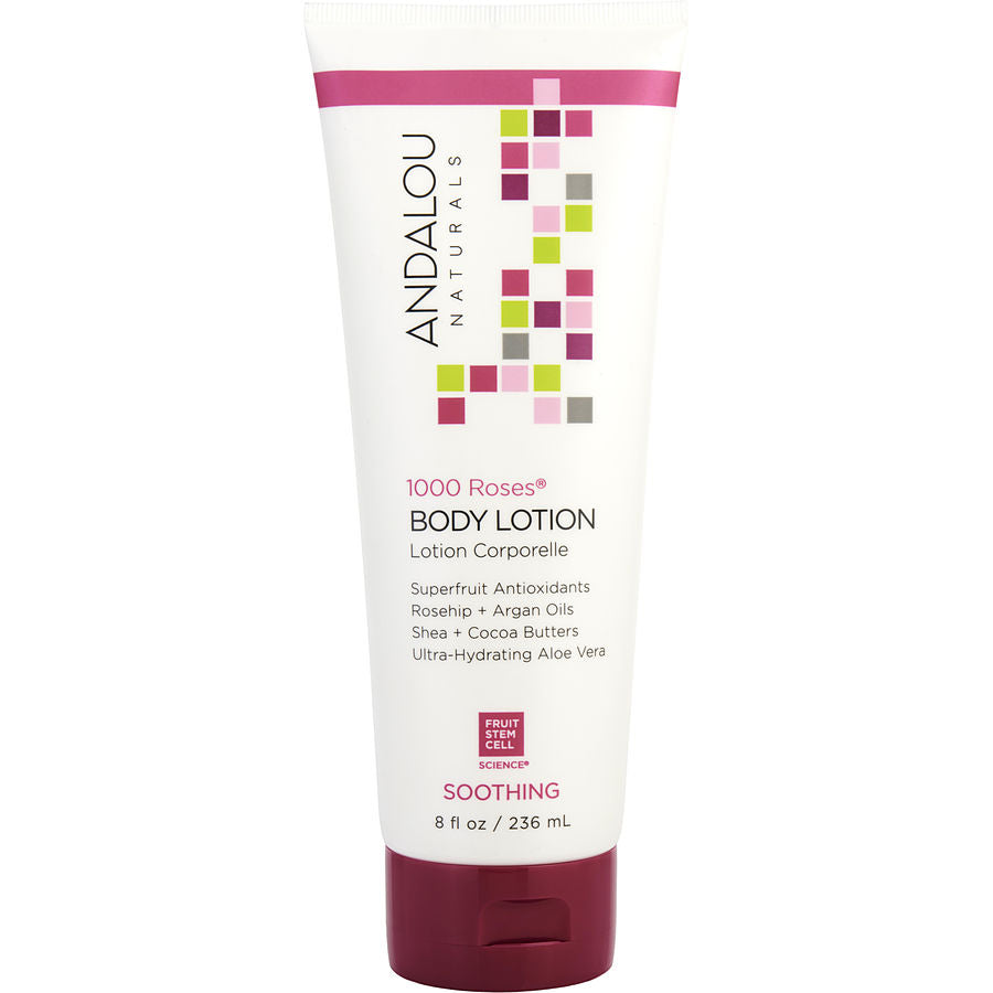 Andalou Naturals 1000 Roses Soothing Body Lotion 236ml/8oz