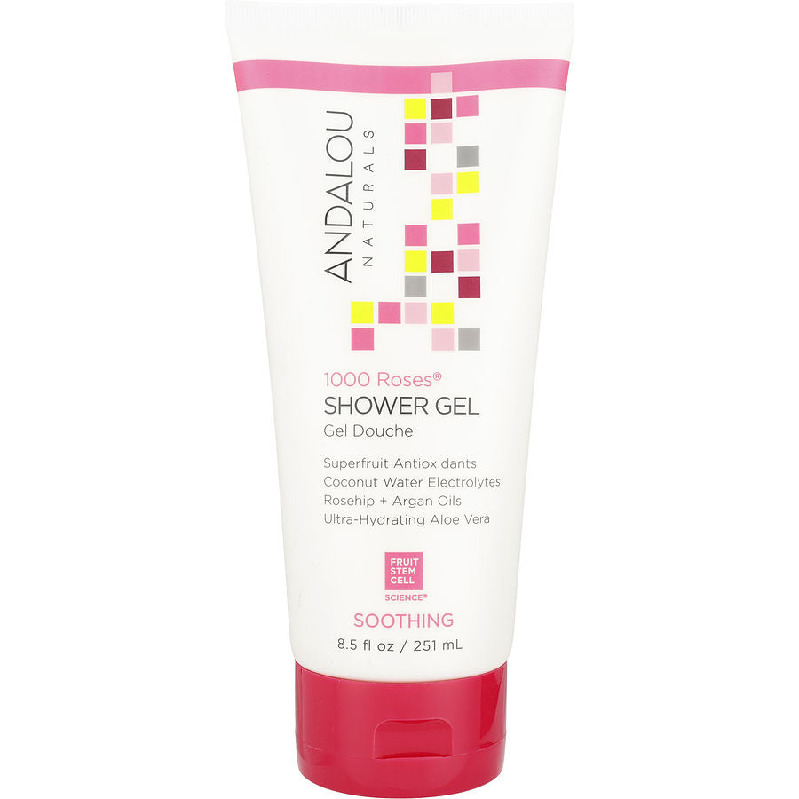 Andalou Naturals 1000 Roses Soothing Shower Gel 250ml/8.5oz