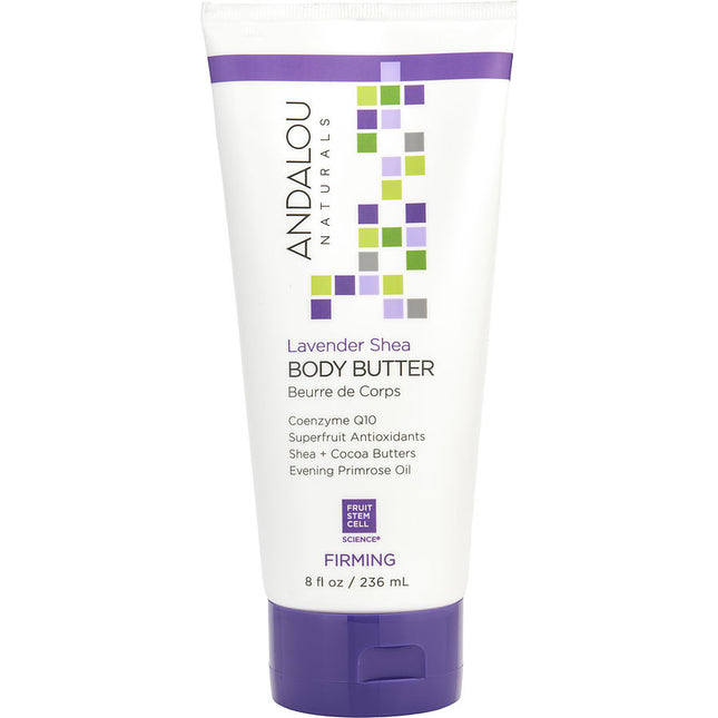 Andalou Naturals Lavender Shea Firming Body Butter 236ml/8oz