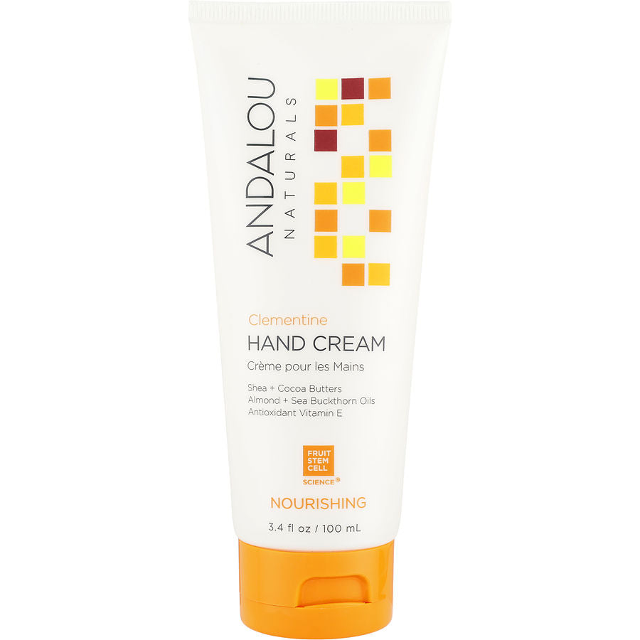 Andalou Naturals Clementine Hand Cream 100ml/3.4oz