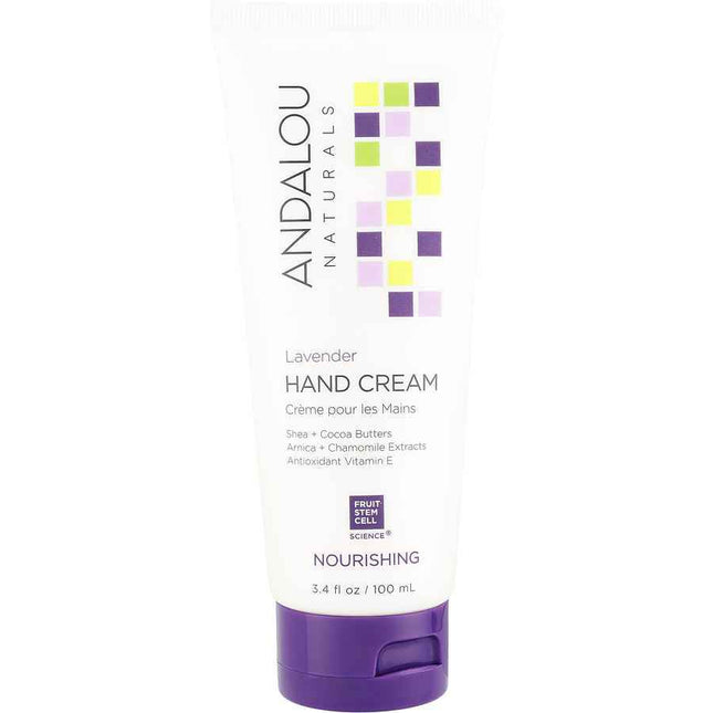Andalou Naturals Lavender Hand Cream 100ml/3.4oz