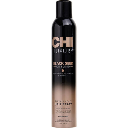Luxury Black Seed Oil Flexible Hold Hairspray 10 Oz