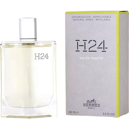 Hermes H24 By Hermes Edt Spray Refillable 3.3 Oz