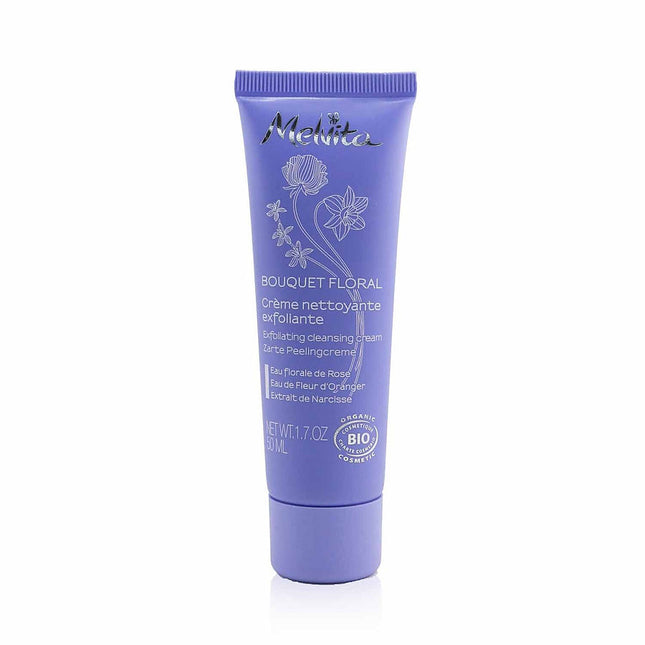 Melvita Bouquet Floral Exfoliating Cleansing Cream 50ml/1.7oz